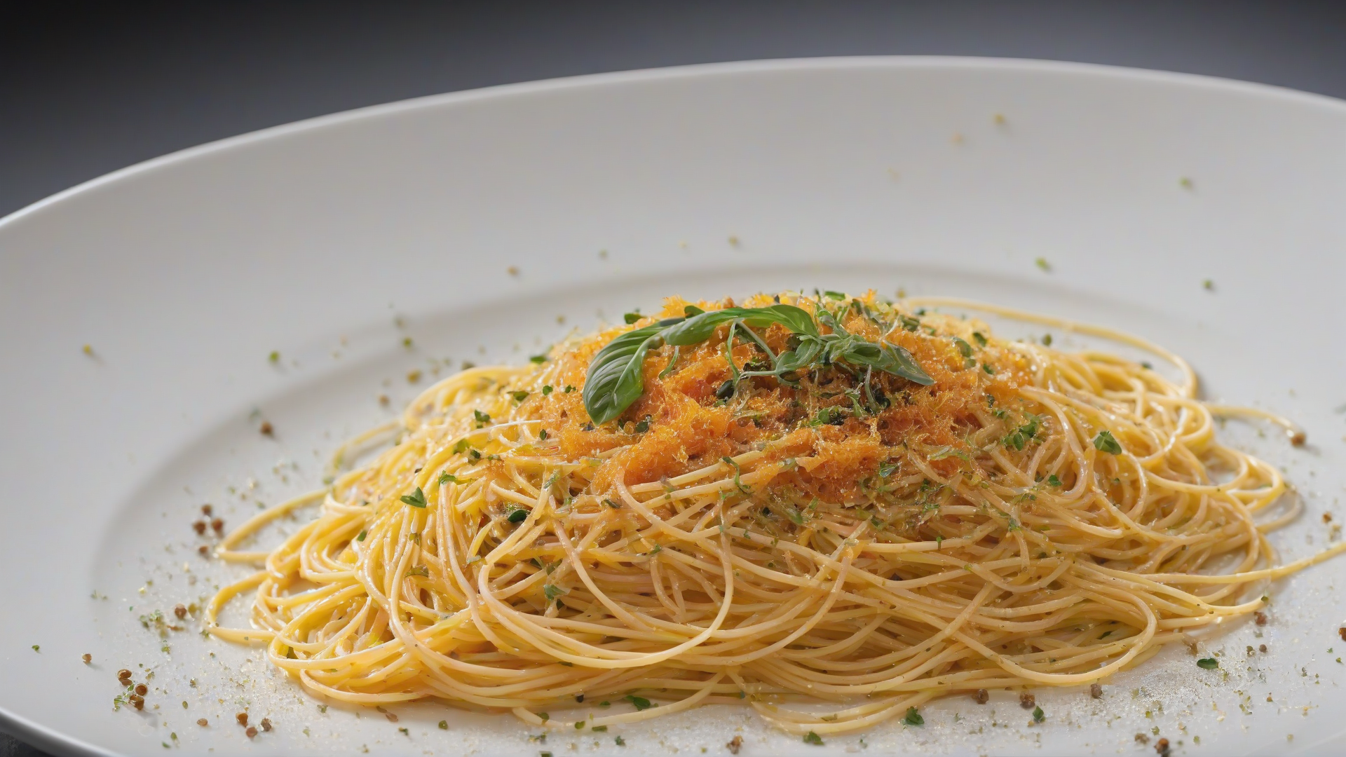 spaghetti alla bottarga
